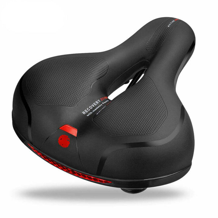 Gel fietszadelkussen voor pijnvrij fietsen – CLOUDRIDE COMFORT - Glamorix