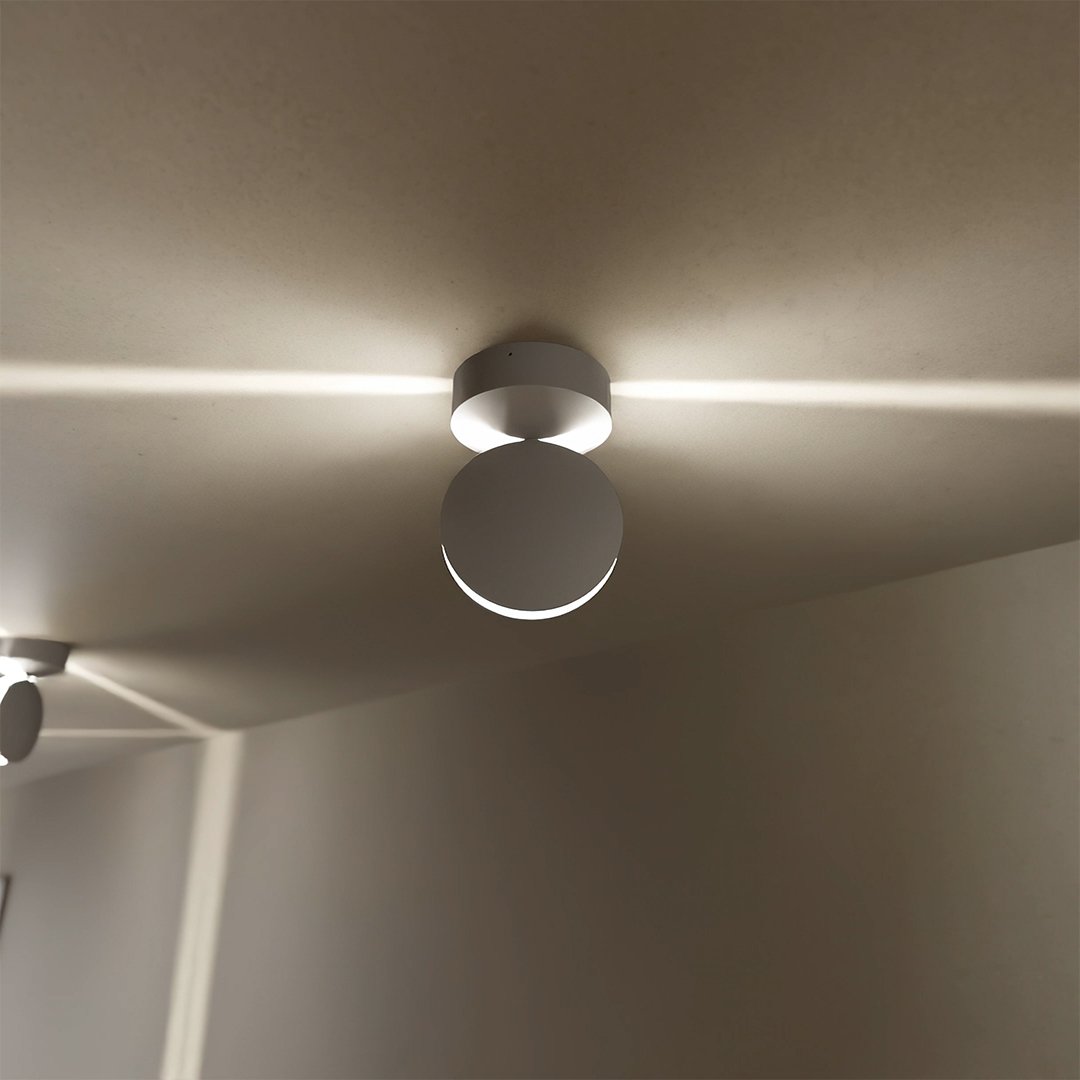 Moderne LED wandlamp met minimalistisch design en sfeervol licht – LUMAVIA NovaLine - Glamorix