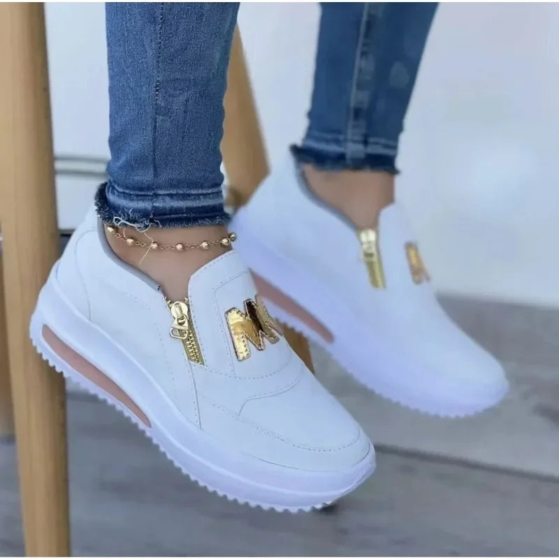Moderne dames platform sneakers met ultiem comfort – NOVALUX - Glamorix