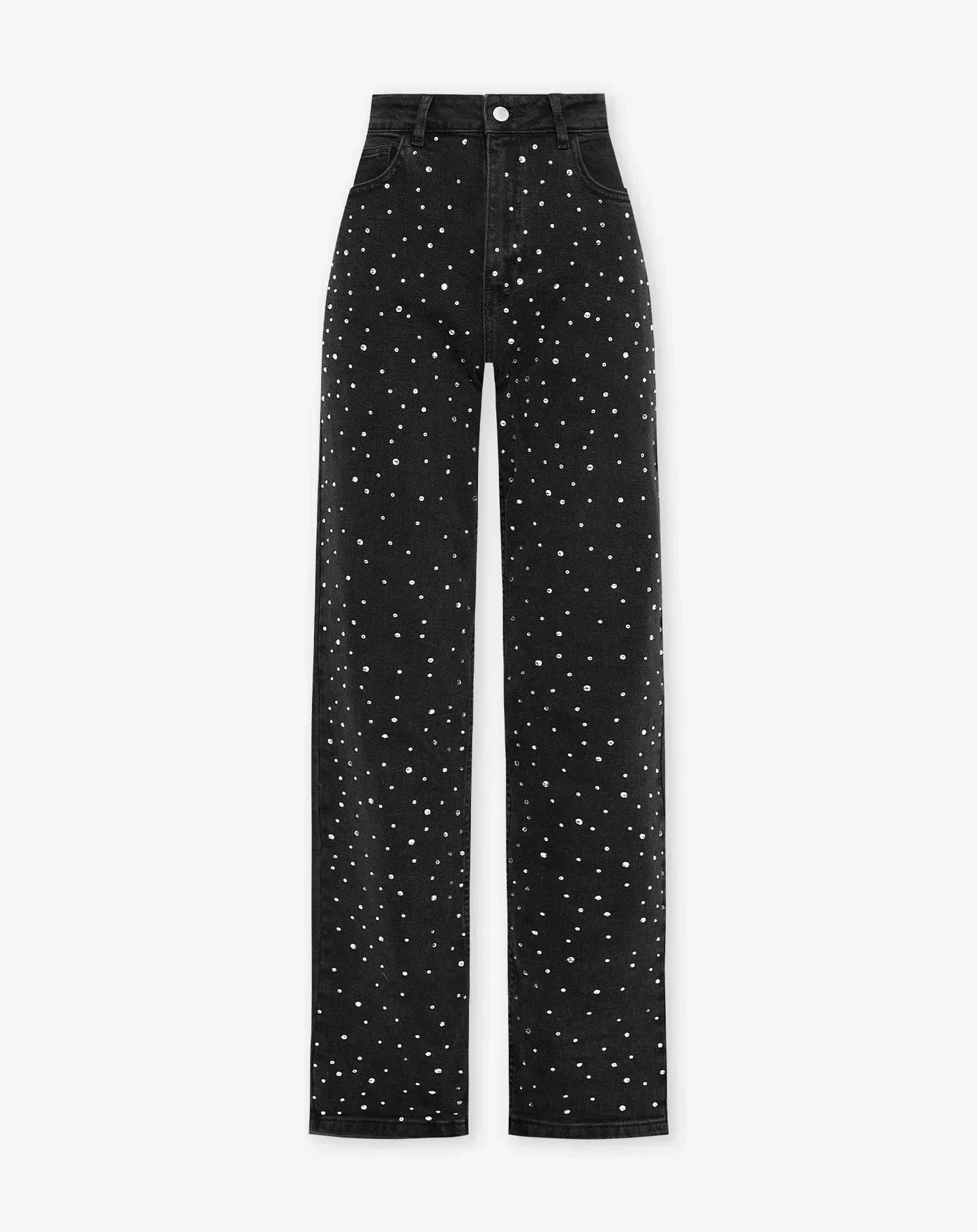 VIVIENNE - Casual fit denim broek voor dames