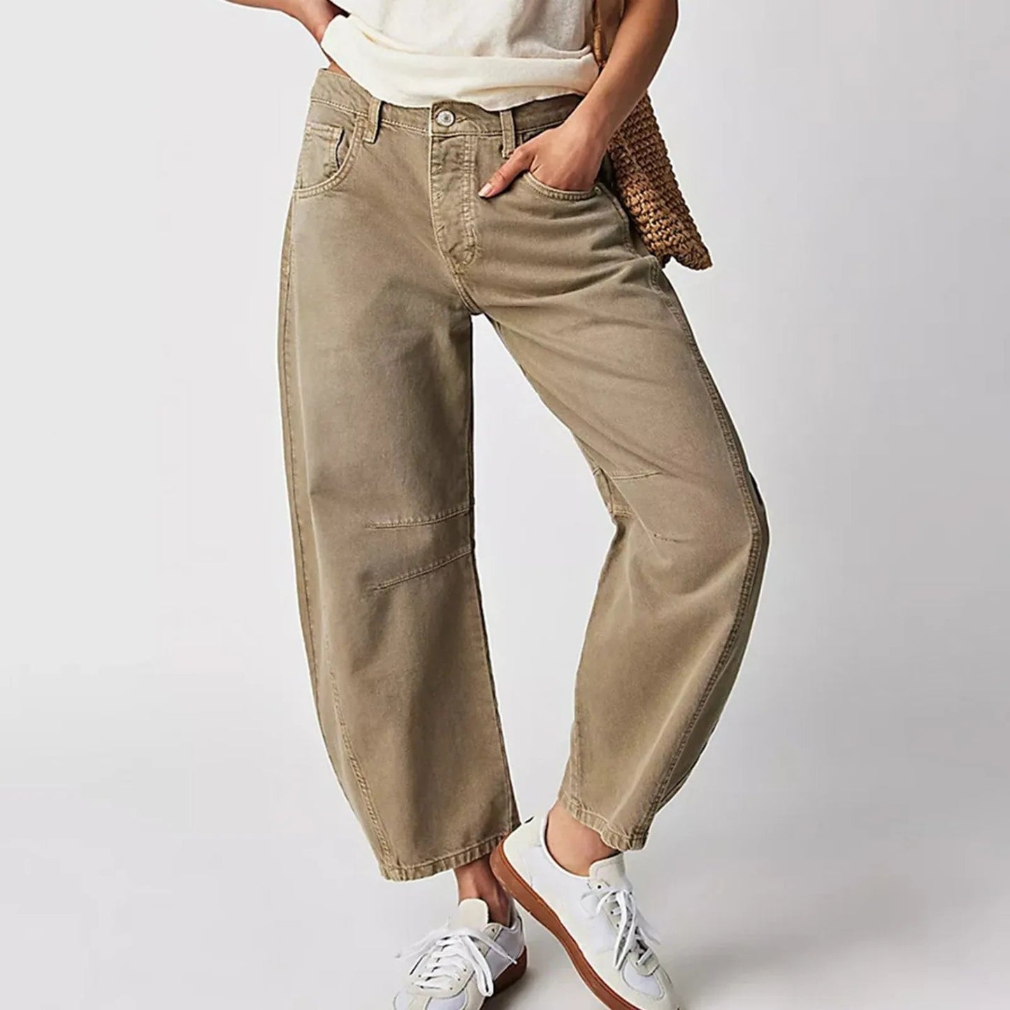 Dames jeans met rechte pijp en comfortabele pasvorm – RENZA STRAIGHT - Glamorix