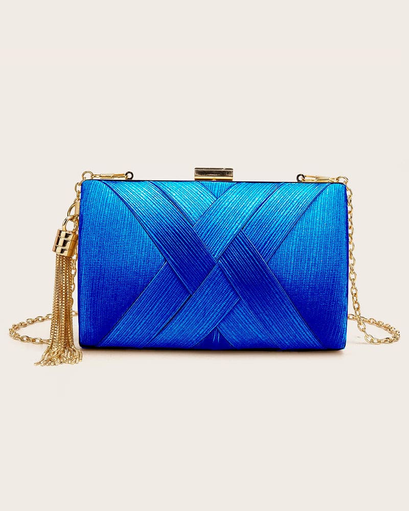 Moderne handtas met kwastje voor dames – Selora CharmTassel - Glamorix