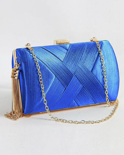 Moderne handtas met kwastje voor dames – Selora CharmTassel - Glamorix