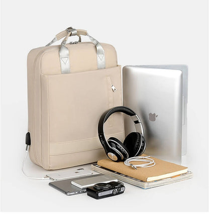 Waterdichte anti-diefstal rugzak voor werk en reizen – Fortivo ShieldPack - Glamorix