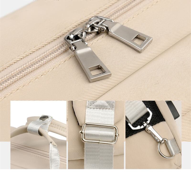 Waterdichte anti-diefstal rugzak voor werk en reizen – Fortivo ShieldPack - Glamorix