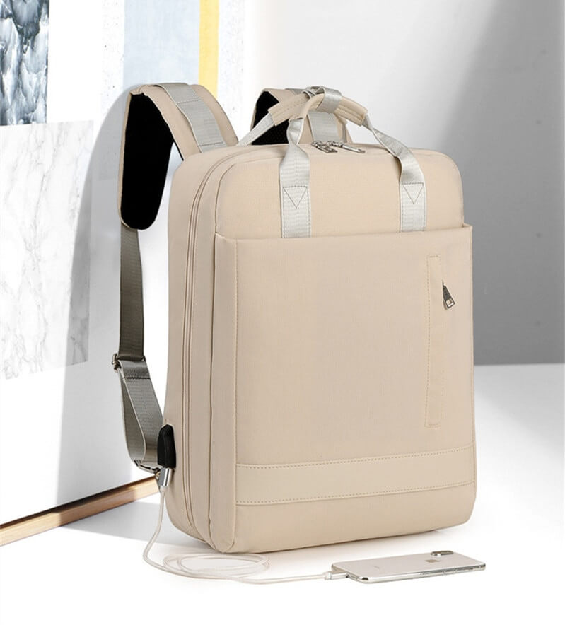 Waterdichte anti-diefstal rugzak voor werk en reizen – Fortivo ShieldPack - Glamorix