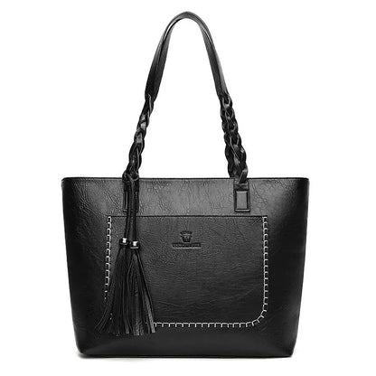 Handgemaakte Italiaanse leren handtas – Bellanora Milano - Glamorix