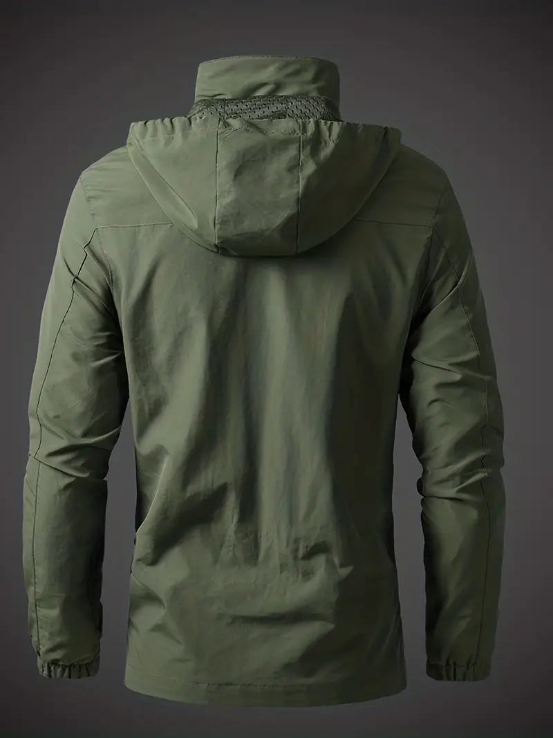TORIN – Waterdichte en winddichte heren outdoor jas - Glamorix