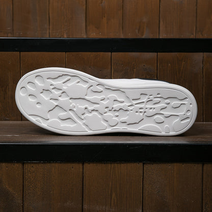 Modieuze lage sneaker met clean profiel en verhoogde zool – CALISTA - Glamorix