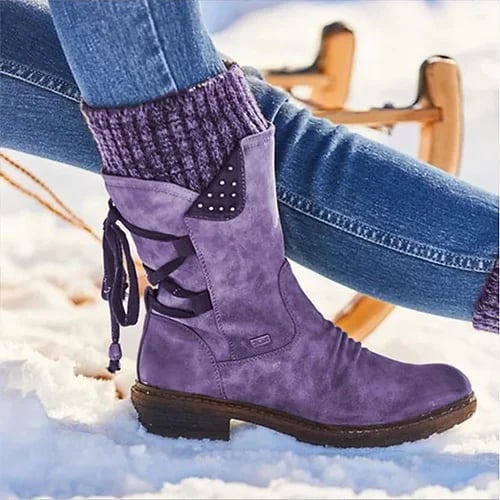 TRINA - Luxe waterdichte winterlaarzen voor ultiem comfort en warmte