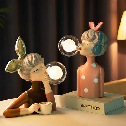 Ambachtelijk vervaardigde design tafellamp met elegante afwerking – LUMERIA ArtisanGlow - Glamorix