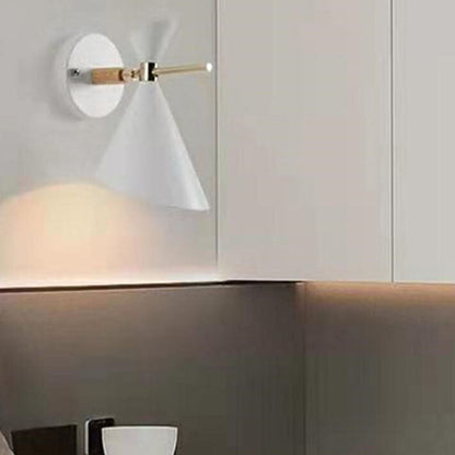 Nordic Simple Horn Shade - 1-licht wandlamp voor een minimalistische uitstraling