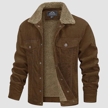 ELIOT - Corduroy herenjack voor een casual look