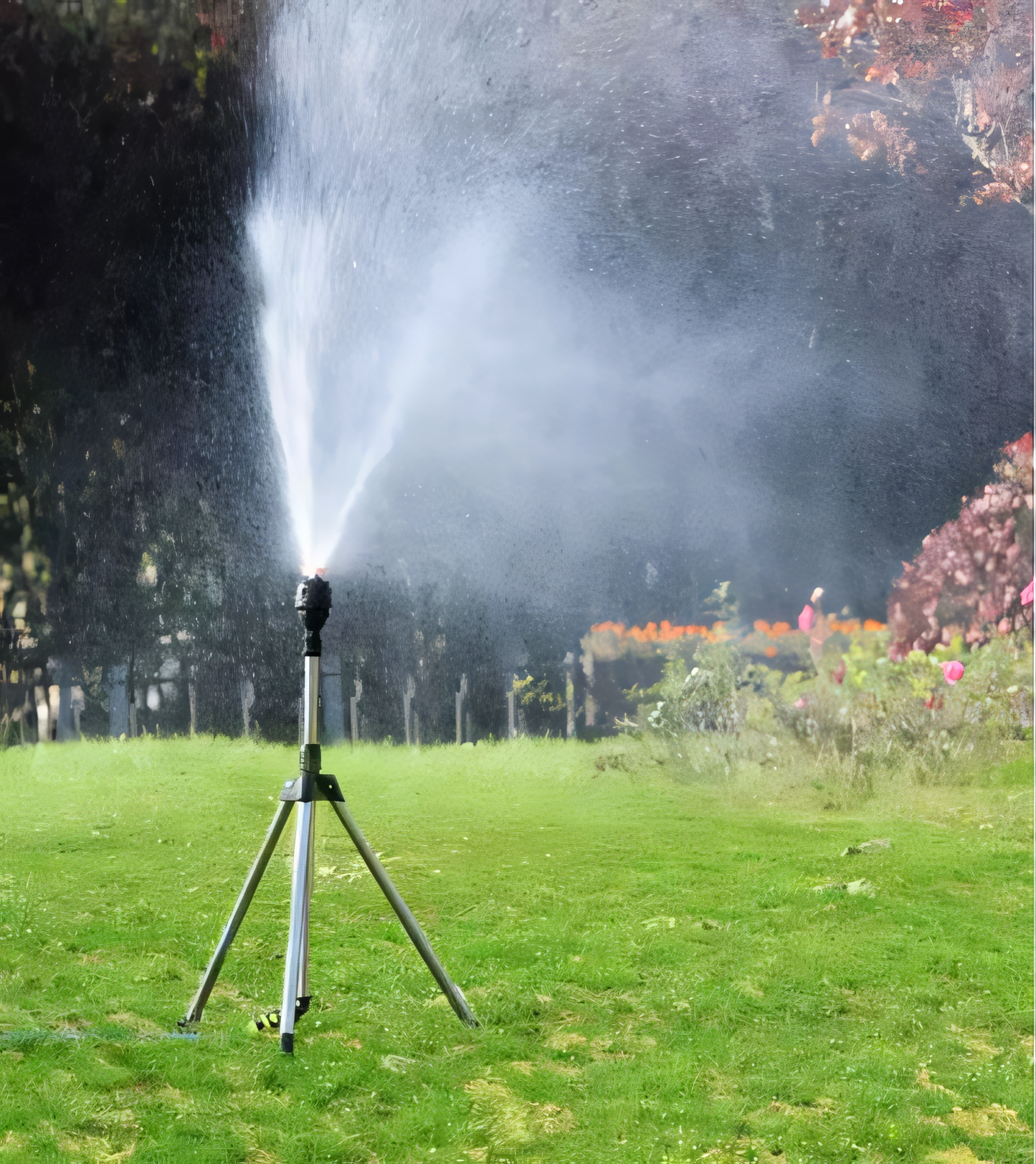 AQUASPIN - 360° Tuinsproeier voor Efficiënt Water Geven