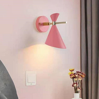 Nordic Simple Horn Shade - 1-licht wandlamp voor een minimalistische uitstraling