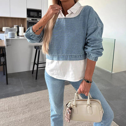 Dames skinny jeans met hoge taille en comfortabele stretch – LIVIA SCULPT - Glamorix