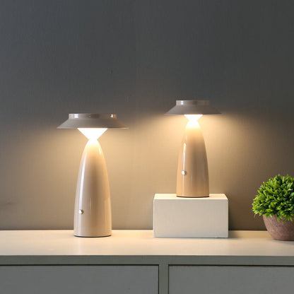 LUMINA - Speelse tafellamp met industrieel ontwerp