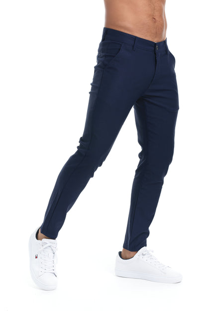 LUCAS - Taps toelopende casual broek voor een moderne look