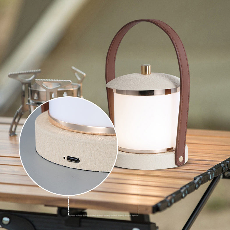 Minimalistische LED nachtlamp met zachte gloed – LUMORA GLOW - Glamorix