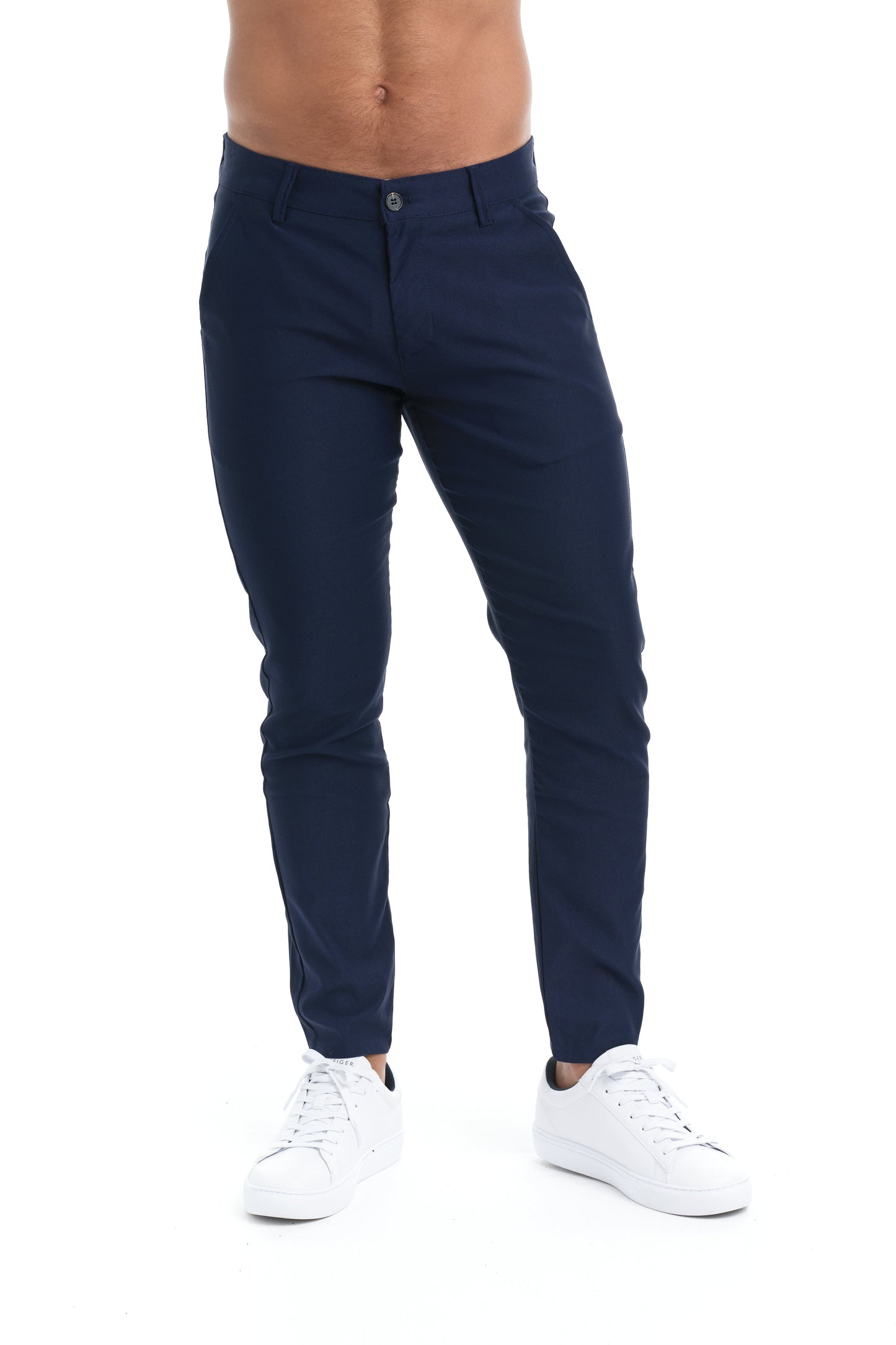 LUCAS - Taps toelopende casual broek voor een moderne look