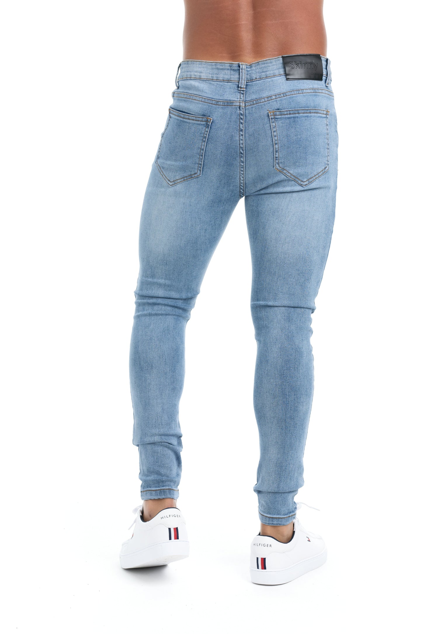 CAMDEN - Skinny stretchjeans voor heren voor een moderne, aansluitende look