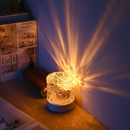 Draadloze Sfeerlamp met Afstandsbediening – AuraGlow