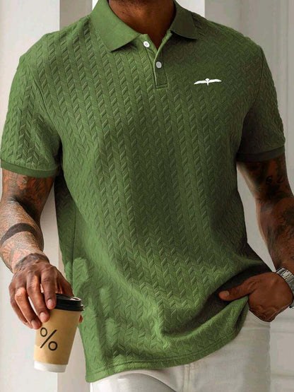 Stijlvol Herenpoloshirt met Ademend Comfort en Casual Look – JASPER FRESH - Glamorix