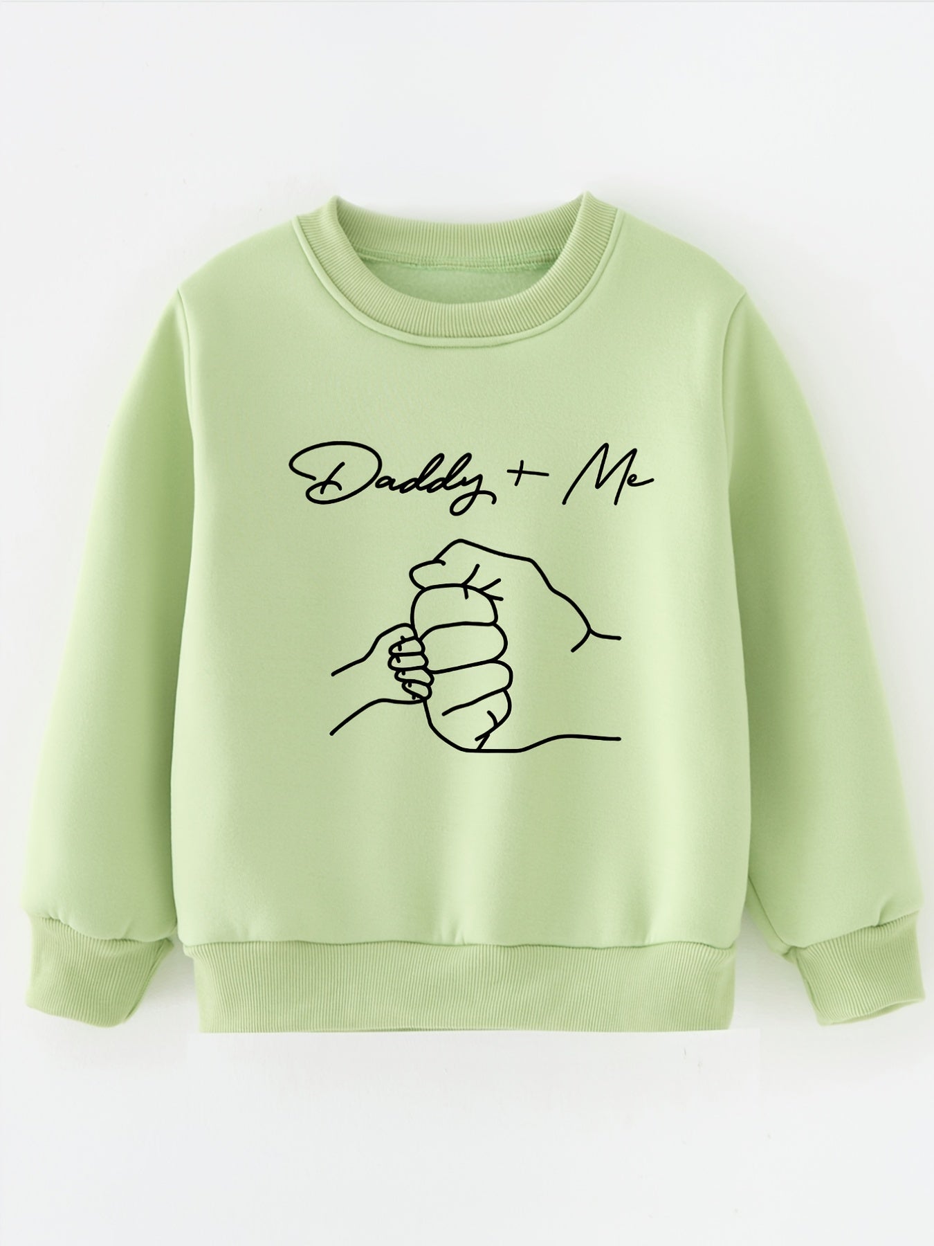 MASON - Jongens casual trui met lange mouwen en grafisch patroon