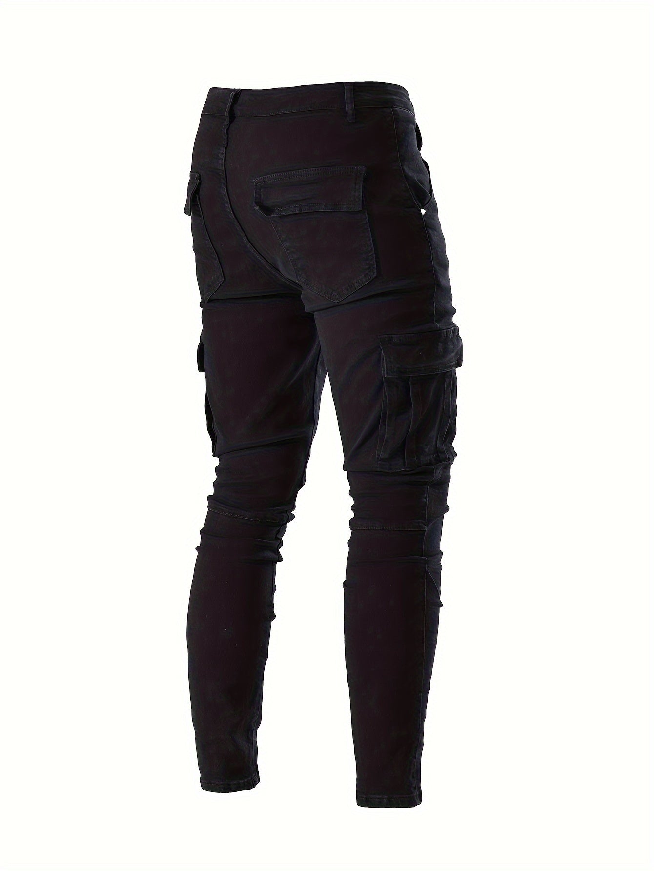 PATRICK – Heren casual cargo rekbare skinny jeans