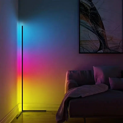 VIVAGLOW – Levendige RGB staande vloerlamp