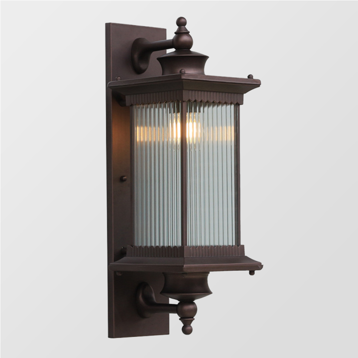 Zwarte vintage buitenwandlamp met klassiek lantaarnontwerp – LANTERRA CLASSIC - Glamorix