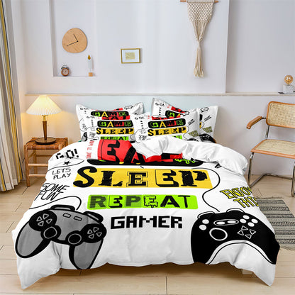 COOLCOVERS – Gamer Kinderdekbedovertrek Beddengoed Set