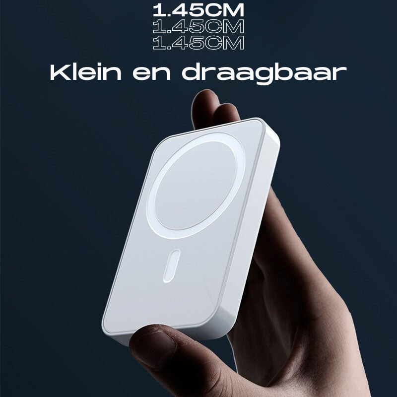 CHEERIQUE - Draadloze MagSafe oplader voor iPhone