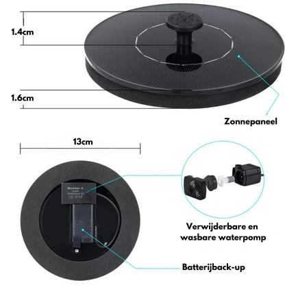 ZenFontein – Solar Waterval voor een Rustgevende Tuin