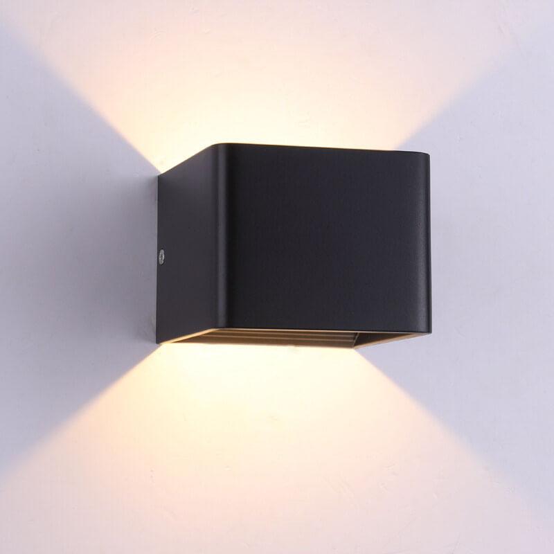 Moderne Meerkleurige Vierkante LED Mini Wandlamp - Stijlvolle verlichting voor elk interieur