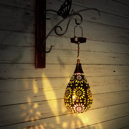 Weerbestendige Zonne-energie Tuinlamp voor Stijlvolle Verlichting – SolarLuxe