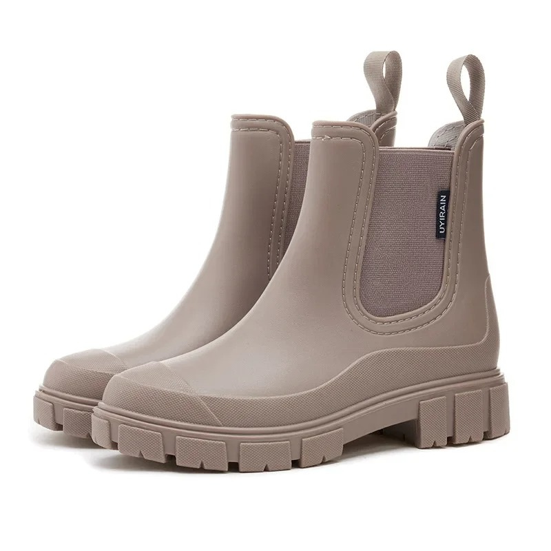 SIENNA - Waterdichte dames Chelsea boots met treklussen