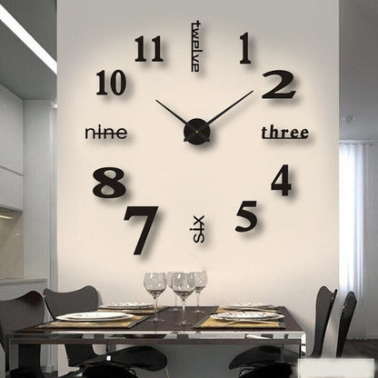 Design wandklok met artistieke uitstraling – TEMPOFORMA STATEMENT - Glamorix