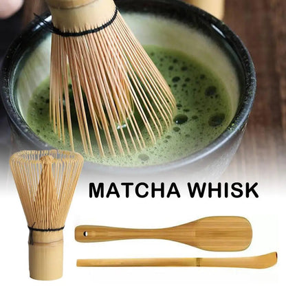 ZenMatcha – Authentieke Bamboe Matcha Set voor de Perfecte Thee-ervaring