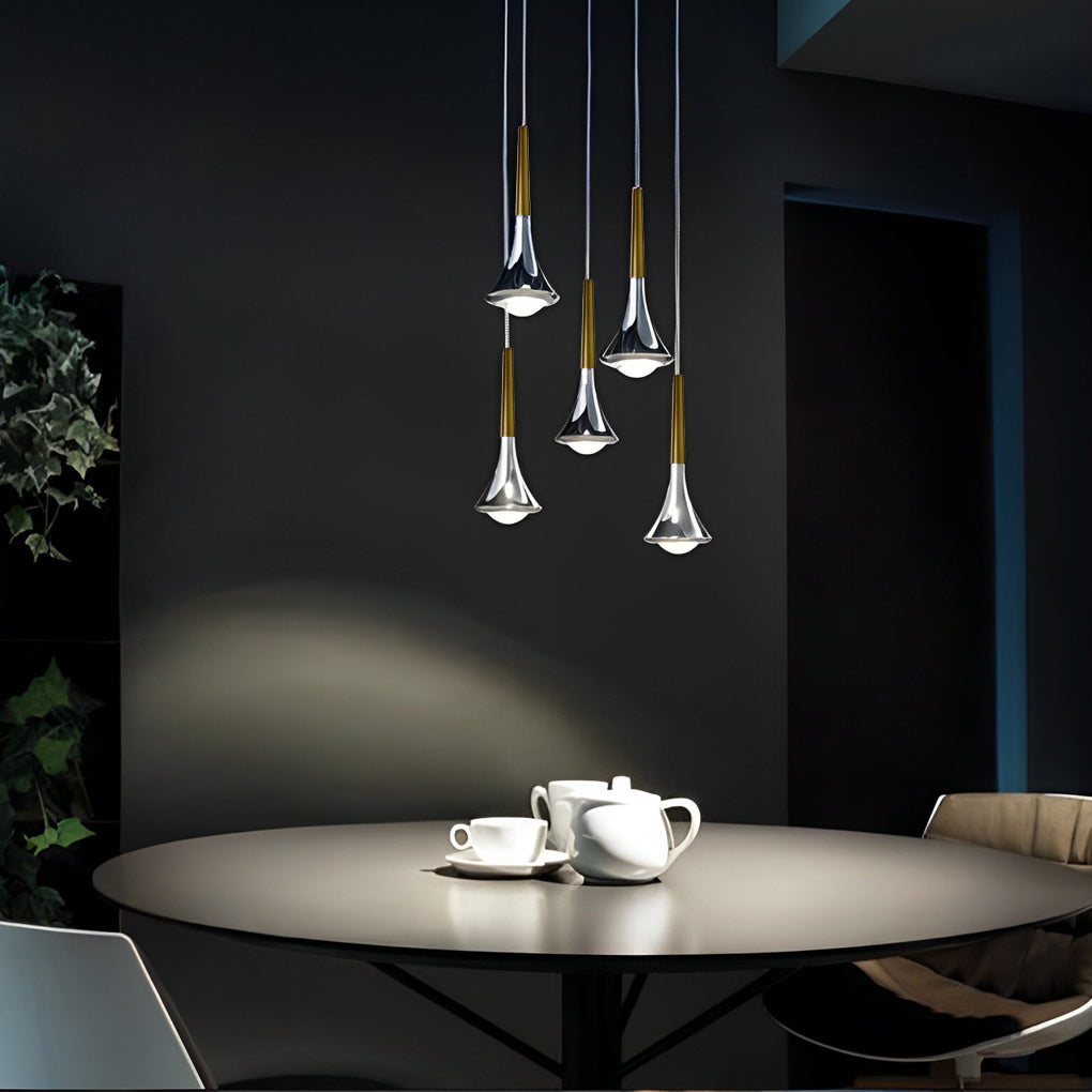 AQUA – Nordic hanglamp in de vorm van een waterdruppel