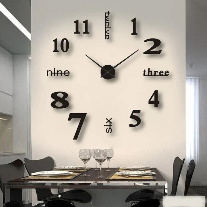 ArtTime - Creatieve DIY Wandklok
