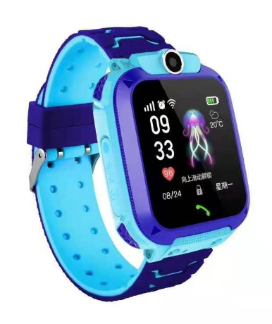 GPS smartwatch voor kinderen met realtime locatie, SOS-knop en bellen – SAFEKIDZ TrackTalk - Glamorix