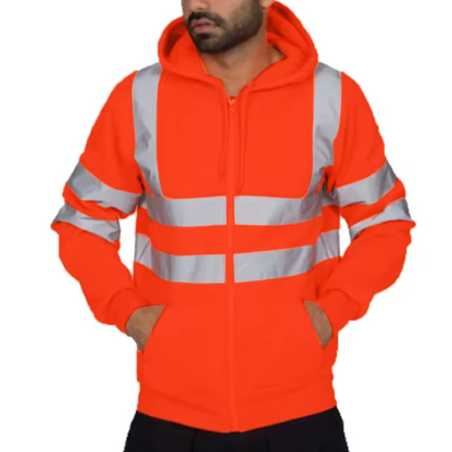 HI-VIZ PRO - Reflecterende Jas met Hoge Zichtbaarheid voor Heren