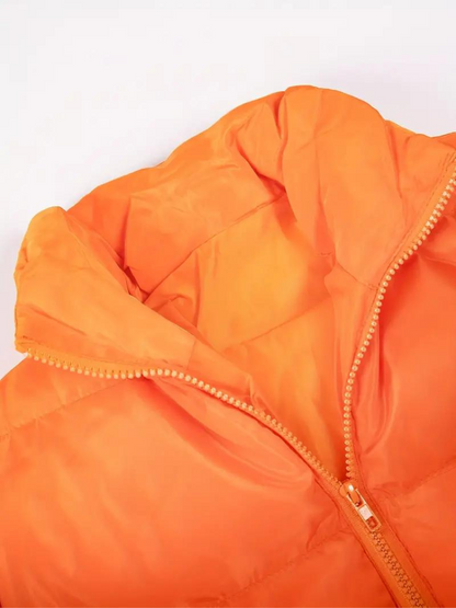 COZYLUXE - Warme Pufferjack met Rits voor Dames