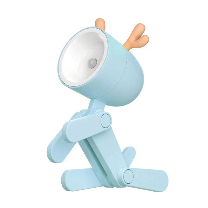 GlowMini Aura – Sfeervol LED-nachtlampje met warm licht en automatische schemersensor