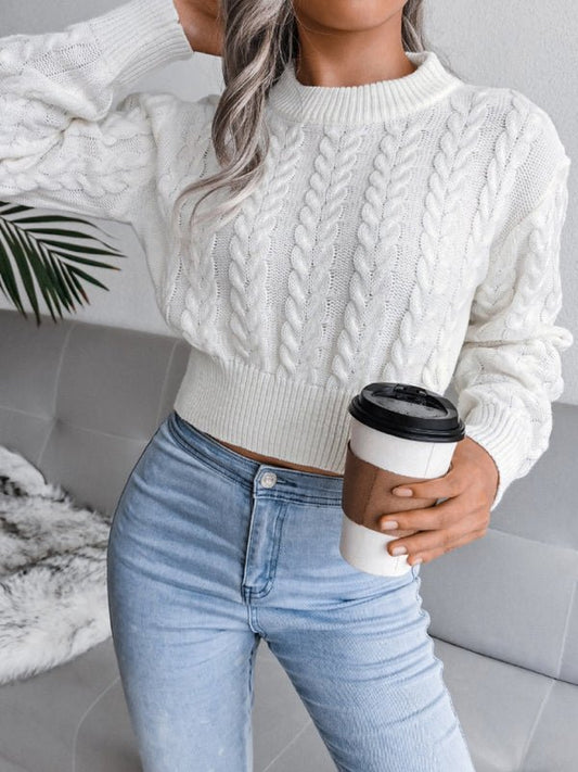 CHICFIT - Chique Kortpullover voor Elegante Outfits