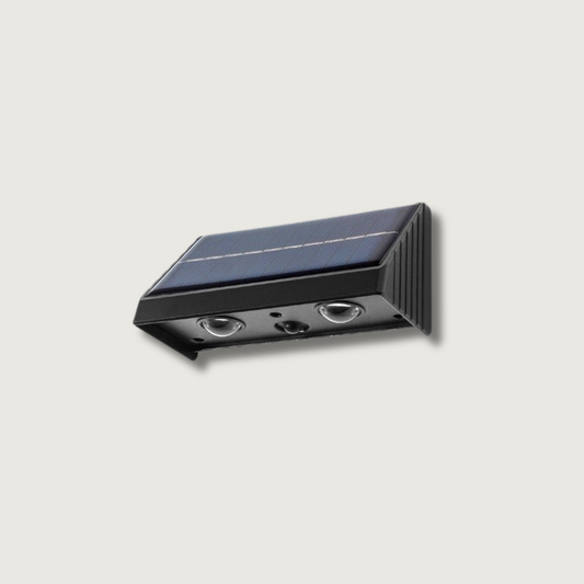 Waterdichte solar wandlamp voor buiten – SUNBEAM SOLAR LIGHT - Glamorix