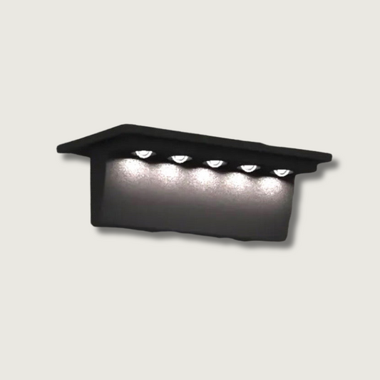 Weerbestendige buitenlamp met bewegingssensor – LUMOSENSE MOTION - Glamorix