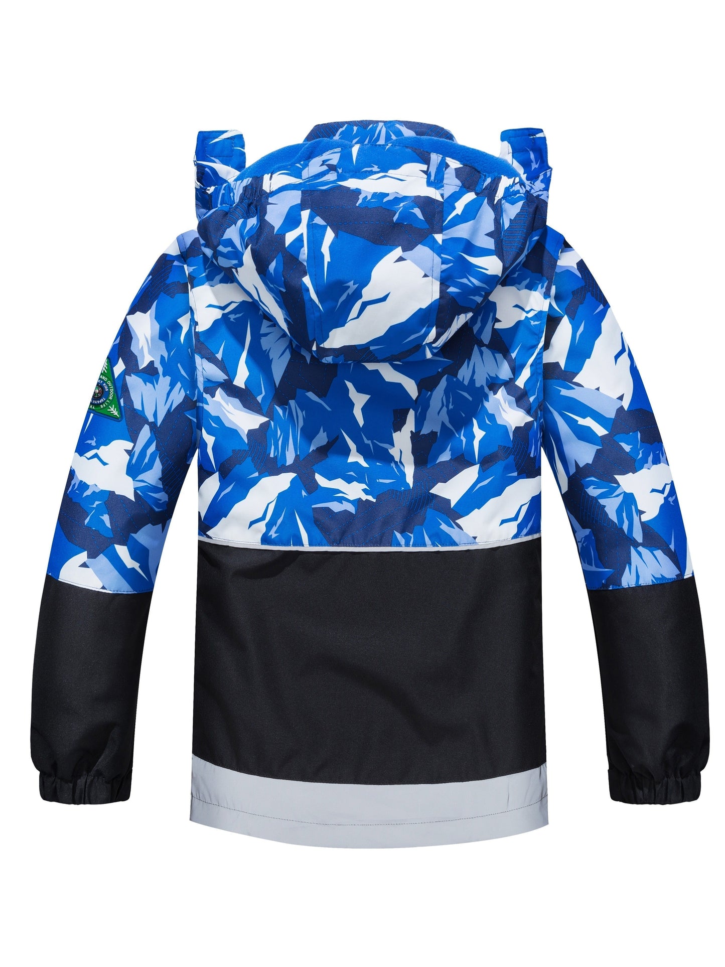 JAYDEN - Waterdichte kinderjas met afneembare capuchon