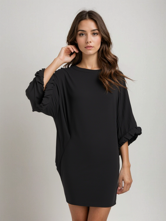 ISLA - Luchtig oversized jurkje voor dames